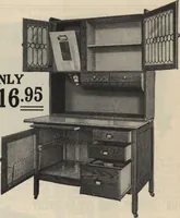 An illustration from Alladin homecraft market place (1915)
