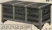 An illustration from Alladin homecraft market place (1915)