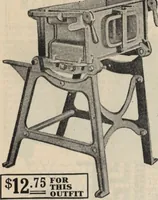 An illustration from Alladin homecraft market place (1915)