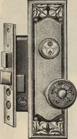 An illustration from Alladin homecraft market place (1915)