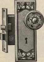 An illustration from Alladin homecraft market place (1915)