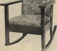 An illustration from Alladin homecraft market place (1915)