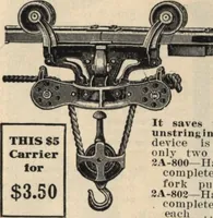 An illustration from Alladin homecraft market place (1915)