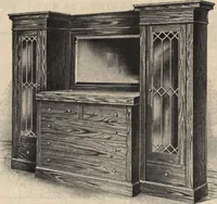 An illustration from Alladin homecraft market place (1915)