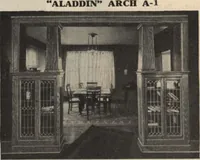 An illustration from Alladin homecraft market place (1915)