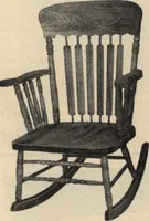 An illustration from Alladin homecraft market place (1915)