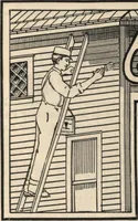 An illustration from Alladin homecraft market place (1915)