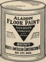 An illustration from Alladin homecraft market place (1915)