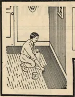 An illustration from Alladin homecraft market place (1915)