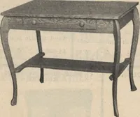 An illustration from Alladin homecraft market place (1915)
