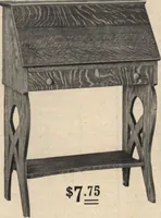 An illustration from Alladin homecraft market place (1915)