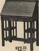An illustration from Alladin homecraft market place (1915)
