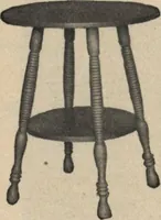 An illustration from Alladin homecraft market place (1915)