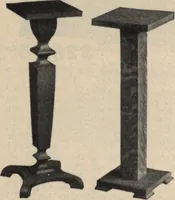 An illustration from Alladin homecraft market place (1915)