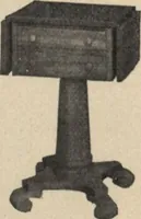 An illustration from Alladin homecraft market place (1915)