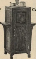 An illustration from Alladin homecraft market place (1915)