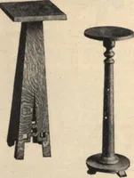 An illustration from Alladin homecraft market place (1915)