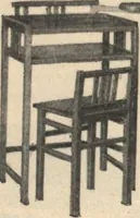 An illustration from Alladin homecraft market place (1915)