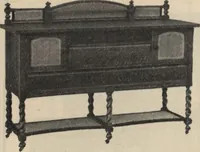 An illustration from Alladin homecraft market place (1915)