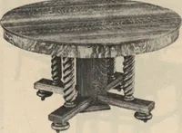 An illustration from Alladin homecraft market place (1915)