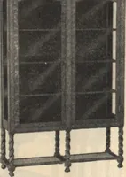 An illustration from Alladin homecraft market place (1915)