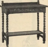 An illustration from Alladin homecraft market place (1915)