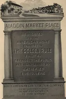 An illustration from Alladin homecraft market place (1915)