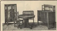An illustration from Alladin homecraft market place (1915)