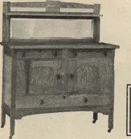 An illustration from Alladin homecraft market place (1915)