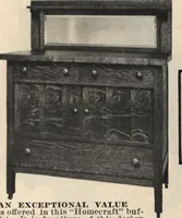 An illustration from Alladin homecraft market place (1915)