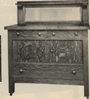 An illustration from Alladin homecraft market place (1915)