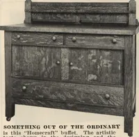 An illustration from Alladin homecraft market place (1915)