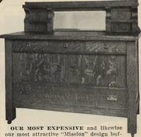 An illustration from Alladin homecraft market place (1915)