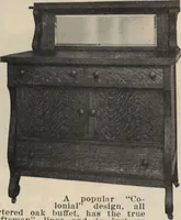 An illustration from Alladin homecraft market place (1915)