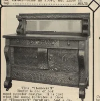 An illustration from Alladin homecraft market place (1915)