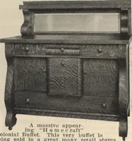 An illustration from Alladin homecraft market place (1915)