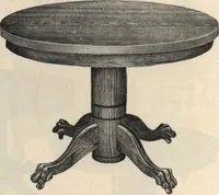 An illustration from Alladin homecraft market place (1915)