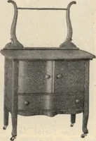 An illustration from Alladin homecraft market place (1915)