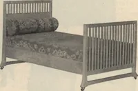 An illustration from Alladin homecraft market place (1915)
