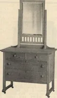 An illustration from Alladin homecraft market place (1915)