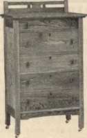 An illustration from Alladin homecraft market place (1915)