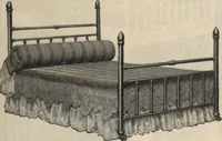 An illustration from Alladin homecraft market place (1915)