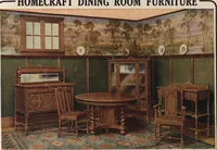 An illustration from Alladin homecraft market place (1915)