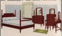 An illustration from Alladin homecraft market place (1915)