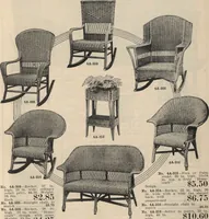 An illustration from Alladin homecraft market place (1915)