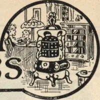 An illustration from Alladin homecraft market place (1915)