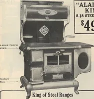 An illustration from Alladin homecraft market place (1915)