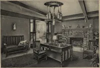 An illustration from Alladin homecraft market place (1915)
