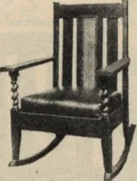 An illustration from Alladin homecraft market place (1915)