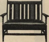 An illustration from Alladin homecraft market place (1915)